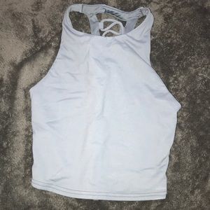 Alo Yoga Movement Bra Dark Gray XS